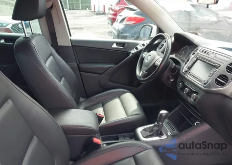2012 Volkswagen Tiguan Se из США, поврежденный, VIN WVGAV7AX9CW607960
